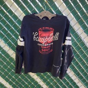 Uniqlo Campbell’s Soup Sprz Sweatshirt